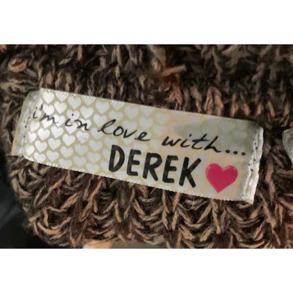 Fall color Browns zip up hooded Sweater Dress with pockets!! 🍁 - Picture 4 of 4